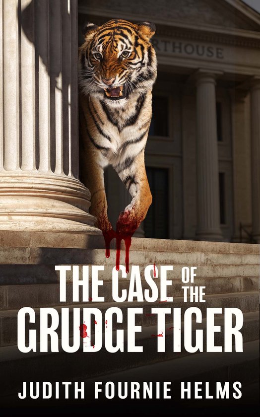 The Case of the Grudge Tiger - cover