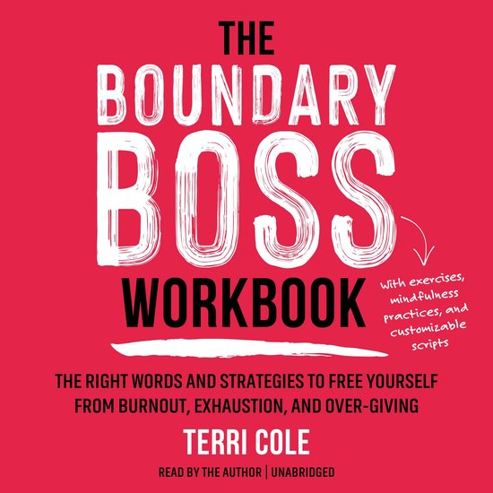The Boundary Boss Workbook - cover