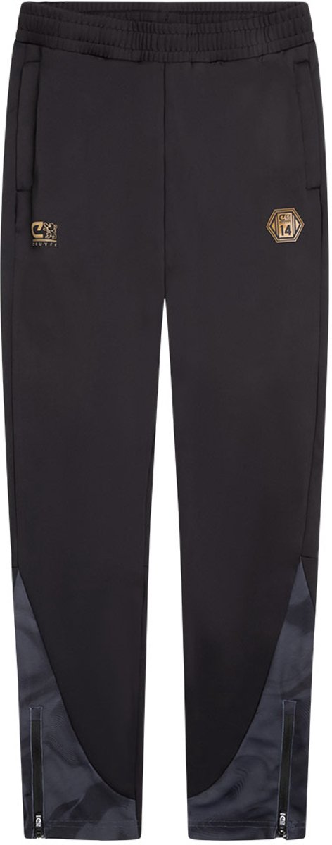 Cruyff - Broek - Sportbroek - Trainingsbroek - Zwart - Voetbal - Maat 176