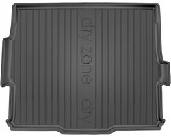 FROGUM DRY ZONE Kofferbakmat - Geschikt voor PEUGEOT 3008 II (vanaf 2016) - Bovenste laadvloer - TPE Rubber - Zwart