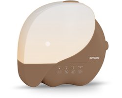 LUVION® Olifant Humidifier Mocha – Luchtbevochtiger & Nac...