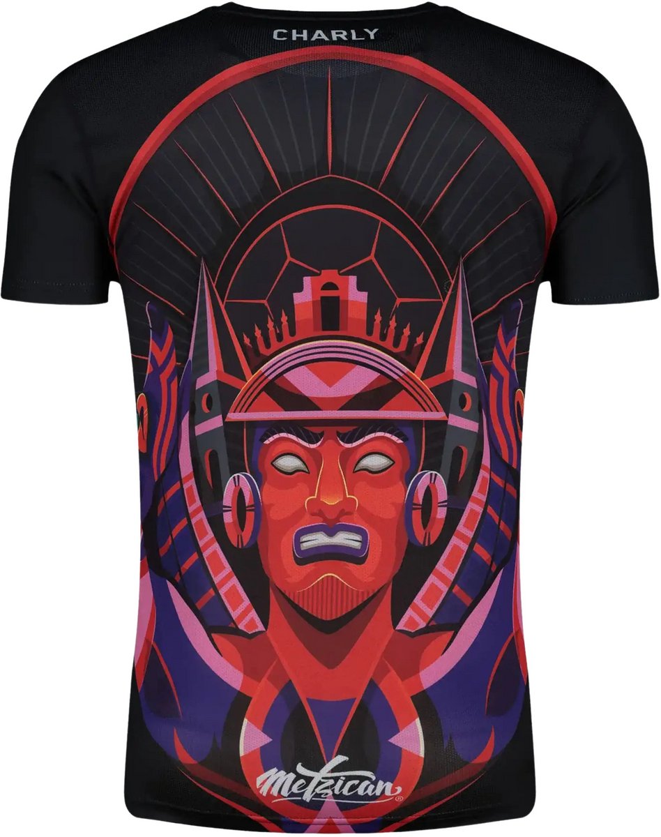 Atlas Pre-Match Shirt 2025 - Mexico Voetbalshirt - Atlas FC - Maat M - Charly - Globalsoccershop