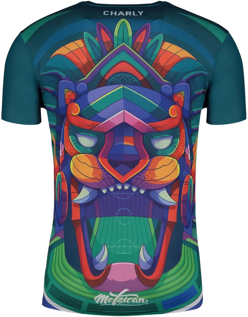Club León Pre-Match Shirt 2025 - Mexico Voetbalshirt - Club León - Maat S - Charly - Globalsoccershop