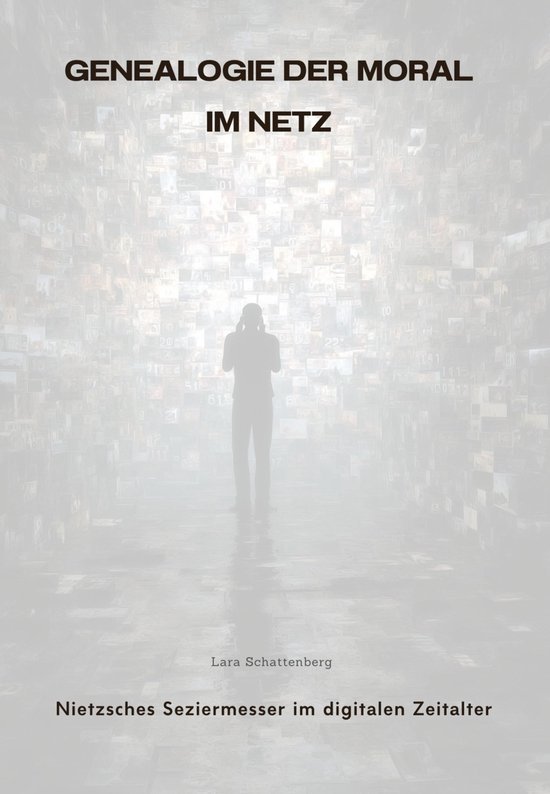 Genealogie der Moral im Netz - cover