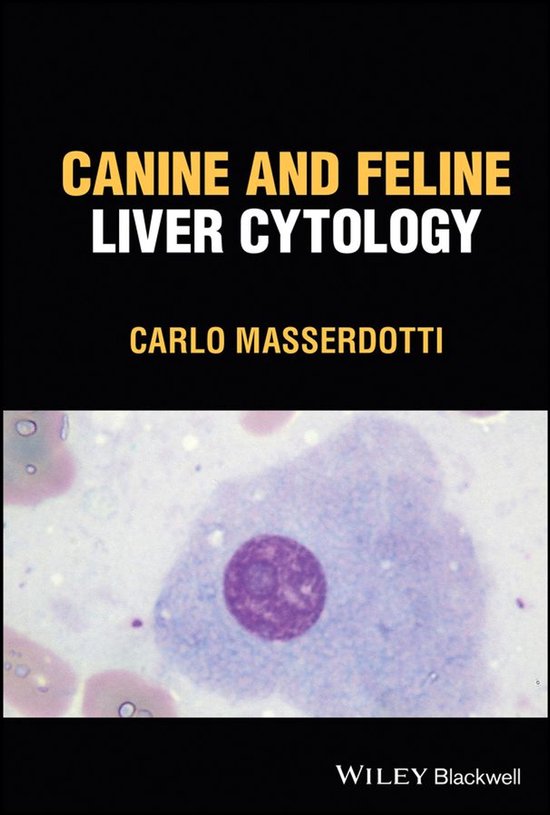Canine and Feline Liver Cytology - cover