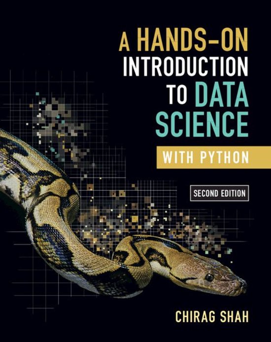 A Hands-On Introduction to Data Science with Python - cover