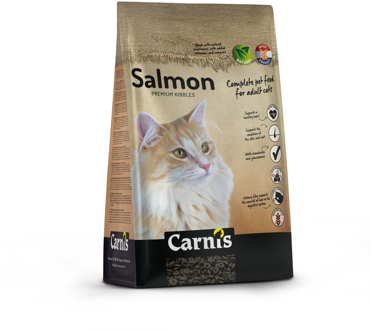 Carnis Carnis kattenvoer Zalm 3 kg - Kat