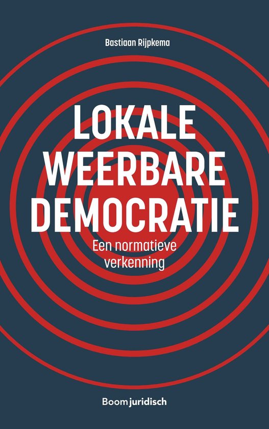Lokale weerbare democratie - cover