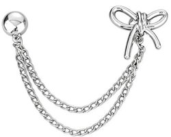 Broekclip - Broekklem - Vest ketting - Magnetische Broek & T-Shirt Kleding Clip - Kleding Gesp - Broekpijp Verkorter - Bevestigingsclip voor broekspijp - Wasknijpers - Antislip Vaste Gesp - Zilver
