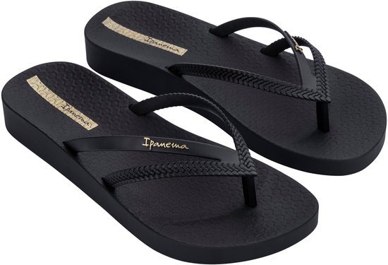 Ipanema Anatomic Bossa Soft Dames Slippers - Black