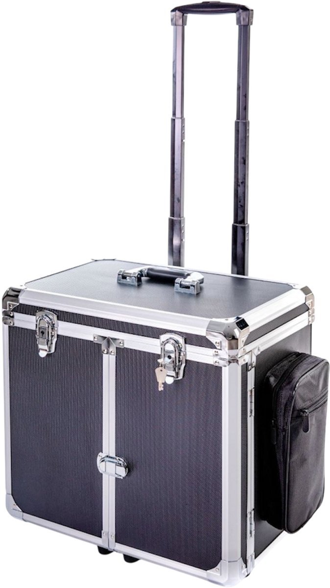 Pedicure koffer/trolley - Professional Pedicure Case - Zwart - Pedicurekoffer