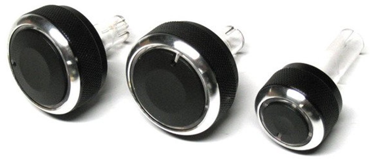 Modecar - Knoppen Set - 3 Stuks - VW Modellen