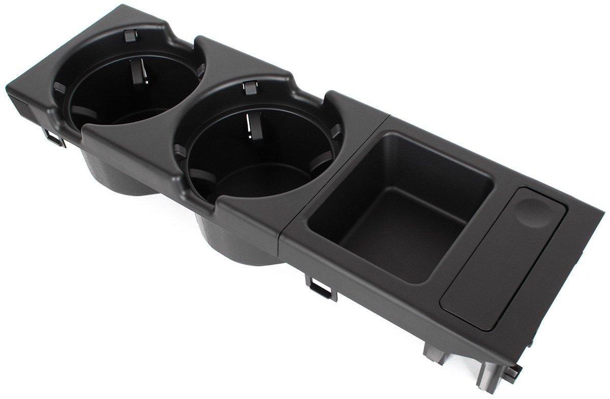 Modecar - Cupholder en Muntjeshouder Set - BMW 3 Serie E46 - 1997-2007 - Vervangonderdeel