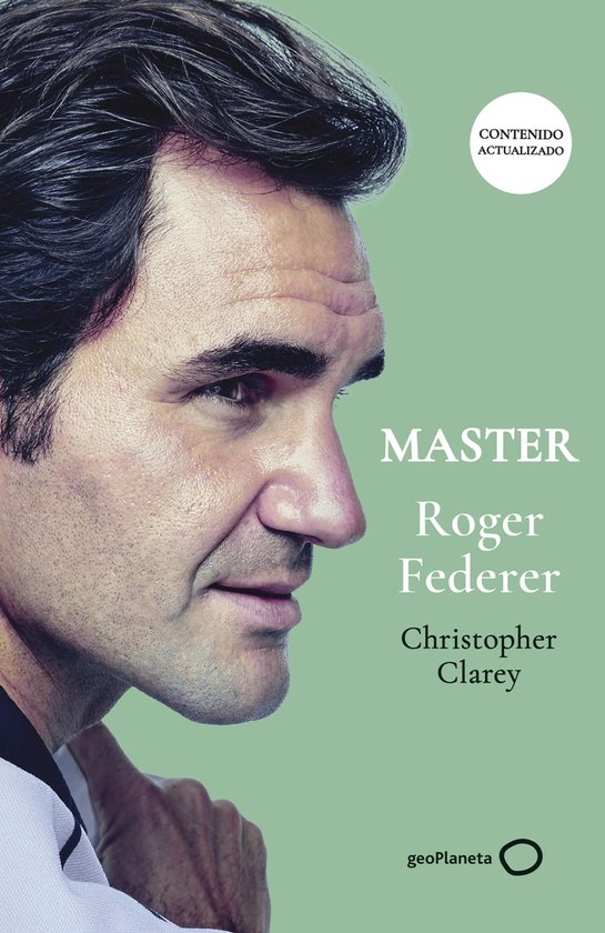 Deportes - Master Roger Federer (NUEVA PRESENTACIÓN) - cover