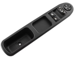 Citroen C3 Picasso - Schakelpaneel elektrische ramen & spiegels - Links - 13-pins - Vervangingsdeel