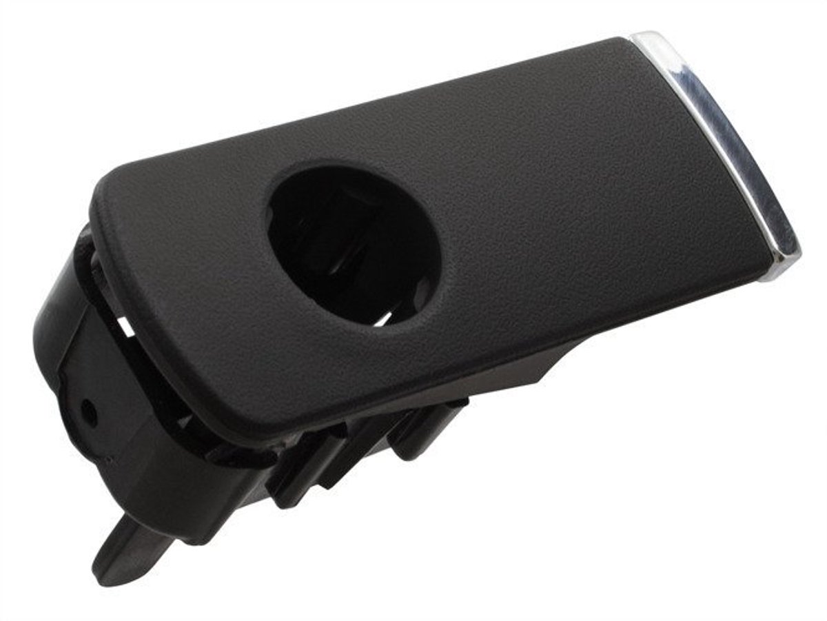 Modecar - Klamka Schowka - Voor Audi A4/Seat Exeo - CZARNA - Met Slotgat