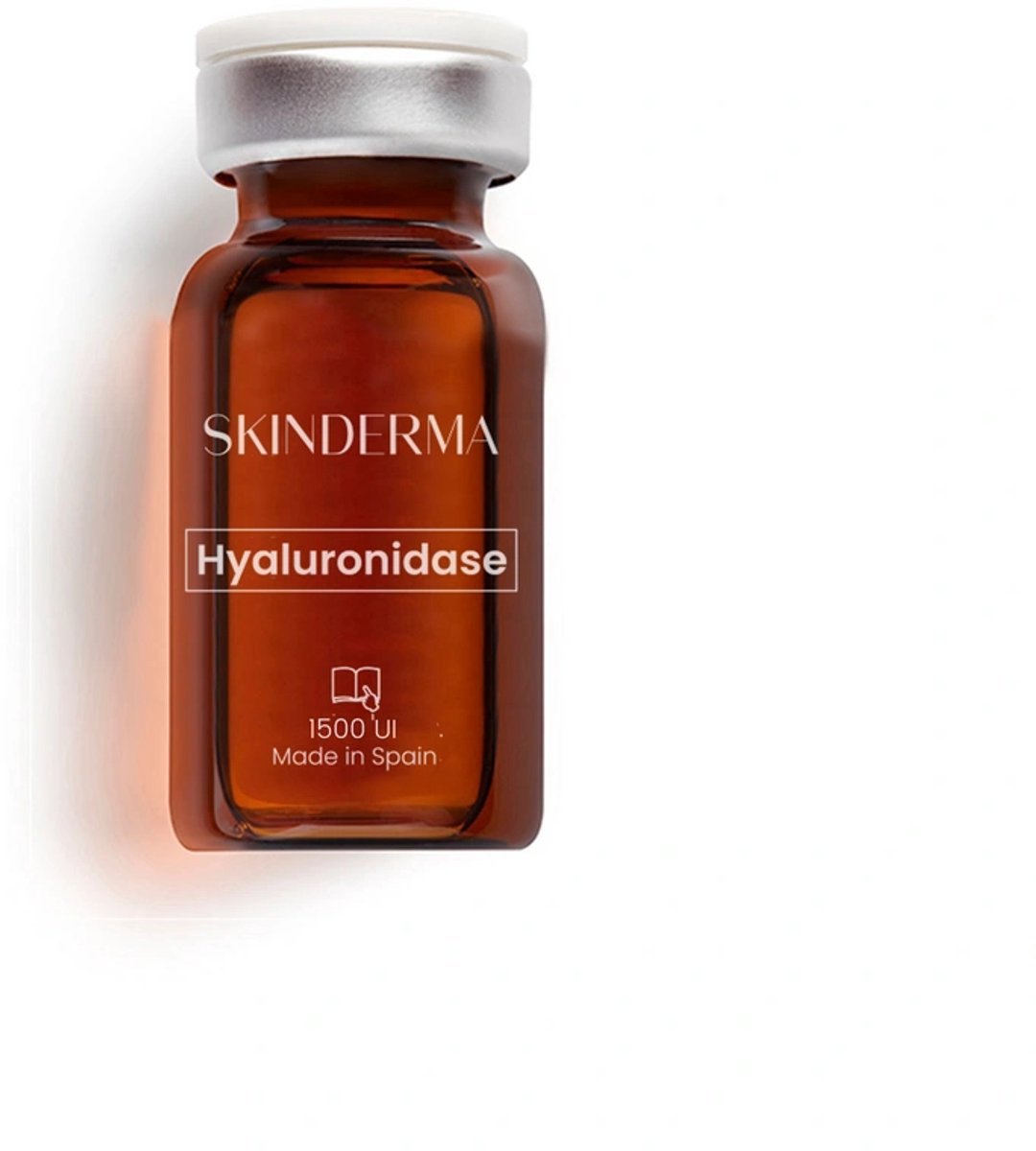 Skinderma hyaluronidase-oplossing voor vet- en volumereductie 5 x 1500 UI