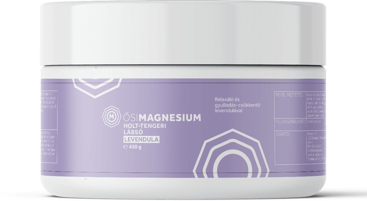 OsiMagnesium foot soak Voetenbad 450g