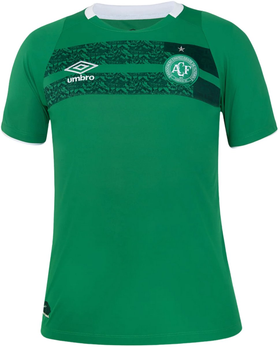 Chapecoense Thuisshirt 2025 - Brazilië Voetbalshirt - Chapecoense - Umbro - Maat XL - Globalsoccershop