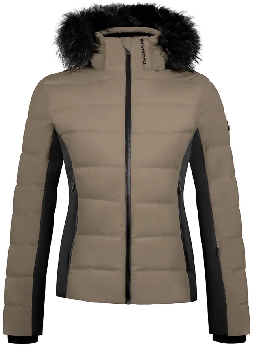 Tsunami Helium Jas Beige S Vrouw