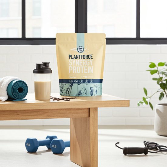 Plantforce Synergy Vegan Proteïne / Protein - Third Wave Nutrition - Eiwitpoeder / Eiwitshake - 400g - Vanille — afbeelding 2