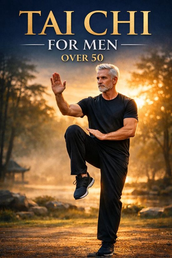 Tai Chi For Men Over 50 - cover