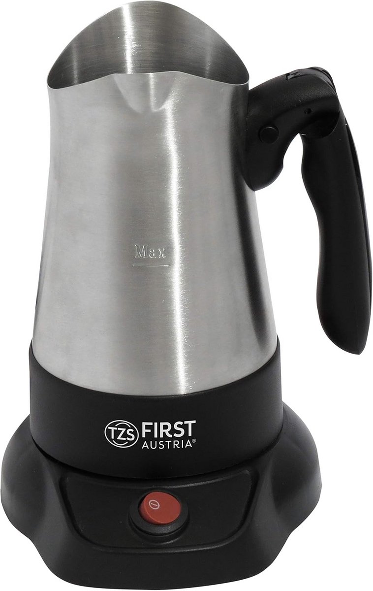 Elektrische Turkse Koffiezetapparaat 0,35L met Waterkoker Functie 800W