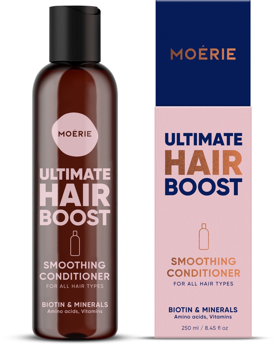 Moérie - Ultimate Hair Boost - Smoothing Conditioner