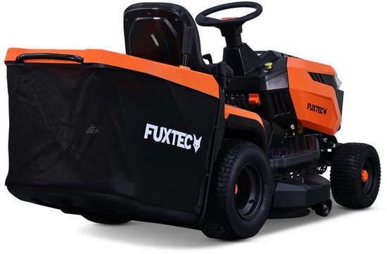 FUXTEC FX-RMT84M zitmaaier met een maaibreedte van 83 cm, 6-traps maaihoogteverstelling, grasvangvoorziening van 280 liter, hydrostatische transmissie. van Merkloos	 — afbeelding 4