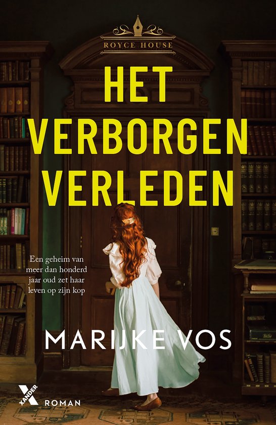 Royce House 1 - Het verborgen verleden - cover