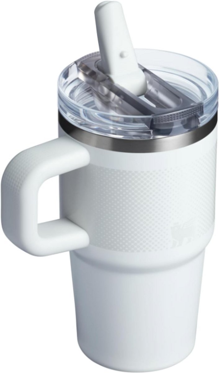 STANLEY Quencher ProTour Flip Straw Tumbler 20oz (Frost Fade) - Lekvrije Drinkbeker met Rietje & Handvat – RVS Geïsoleerd – BPA-vrij – Cupholder Geschikt – foto 3