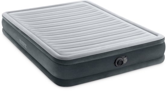 QUEEN DURA-BEAM SERIES MID RISE AIRBED WITH BIP - 203x152x33cm - 2 persoons