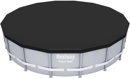 Afdekzeilwinkel - Bestway® Flowclear Cover Rond 460/488