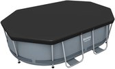 Afdekzeilwinkel - Bestway® Flowclear Cover Power Steel Ovaal 300