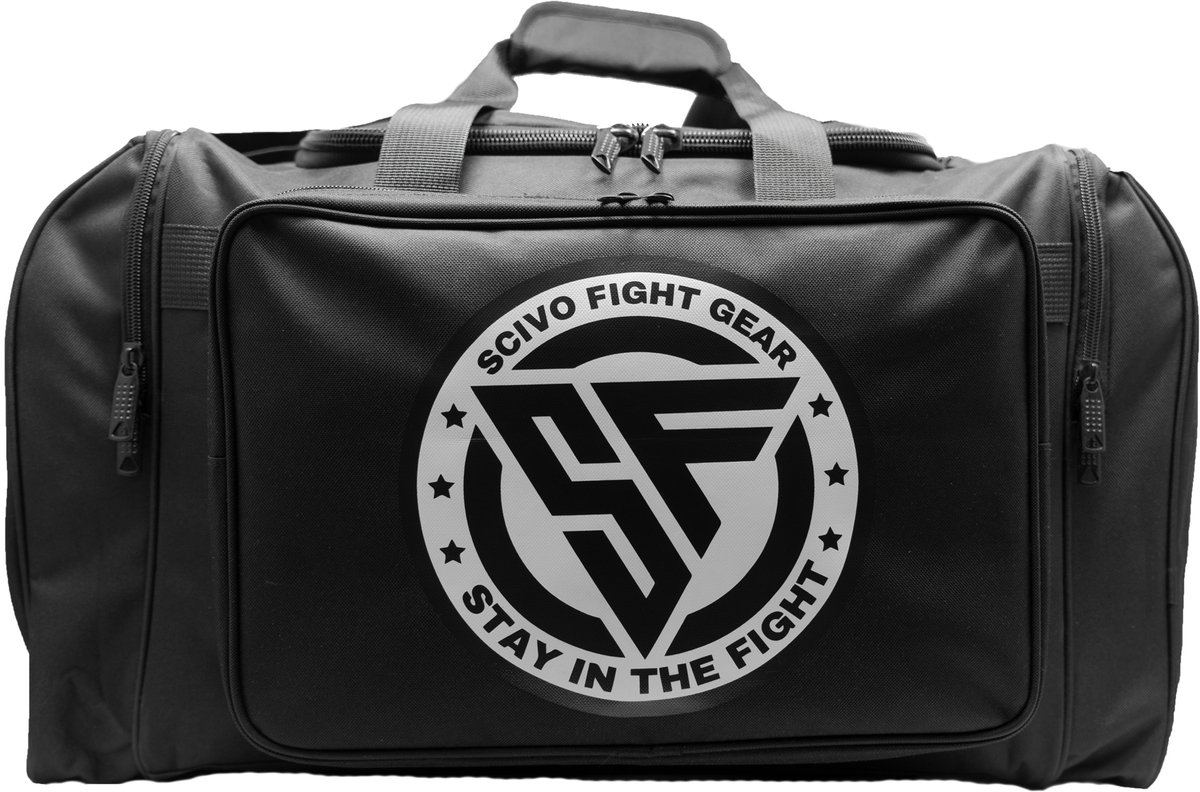 Scivo Fightgear Sportbag (Stay in the fight)