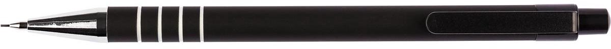 Q-CONNECT vulpotlood Lambda 0,5 mm zwart 12 stuks