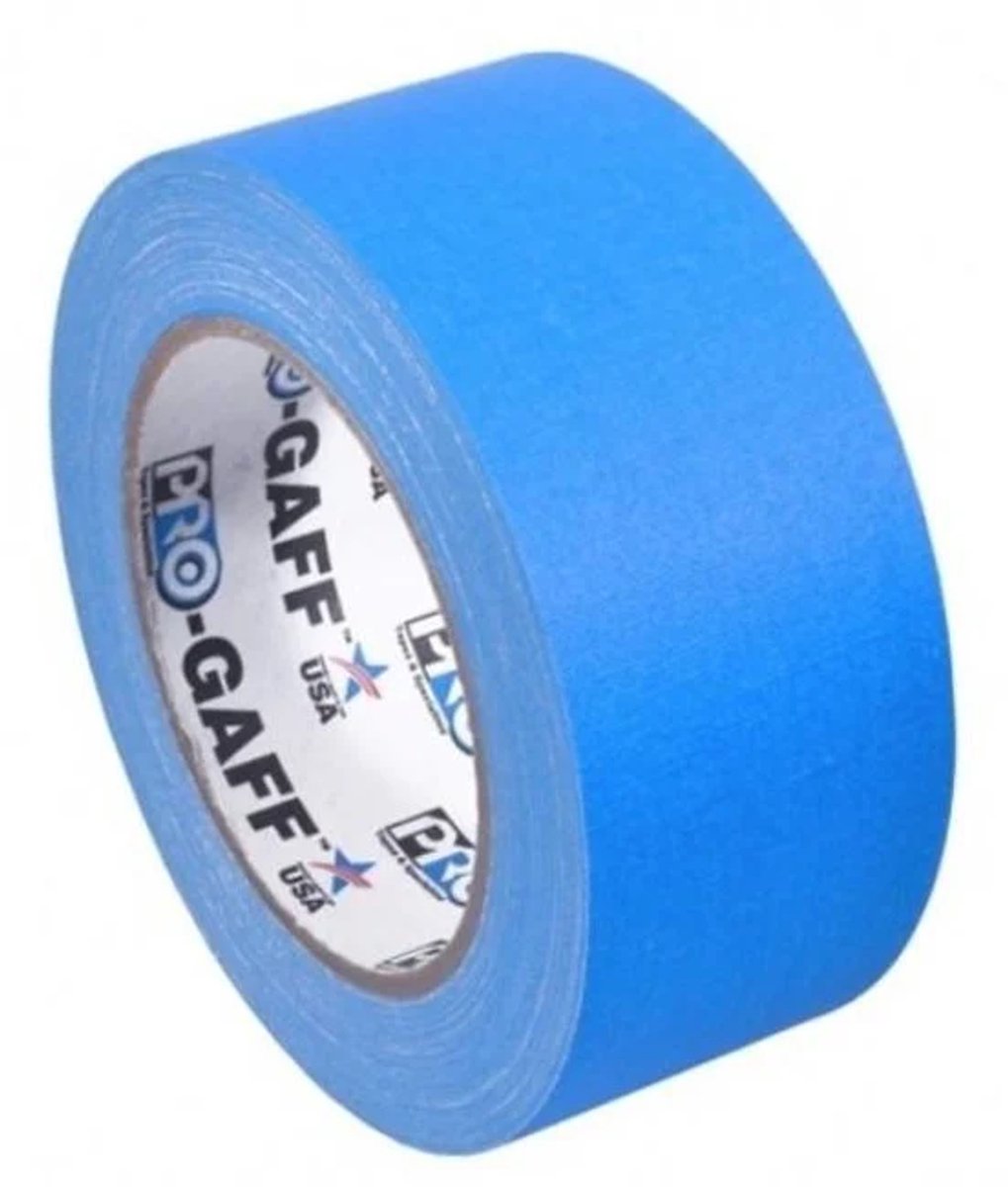 Pro Tapes Pro Gaff Fluor Gaffa Tape 48mm x 22,8m Blauw