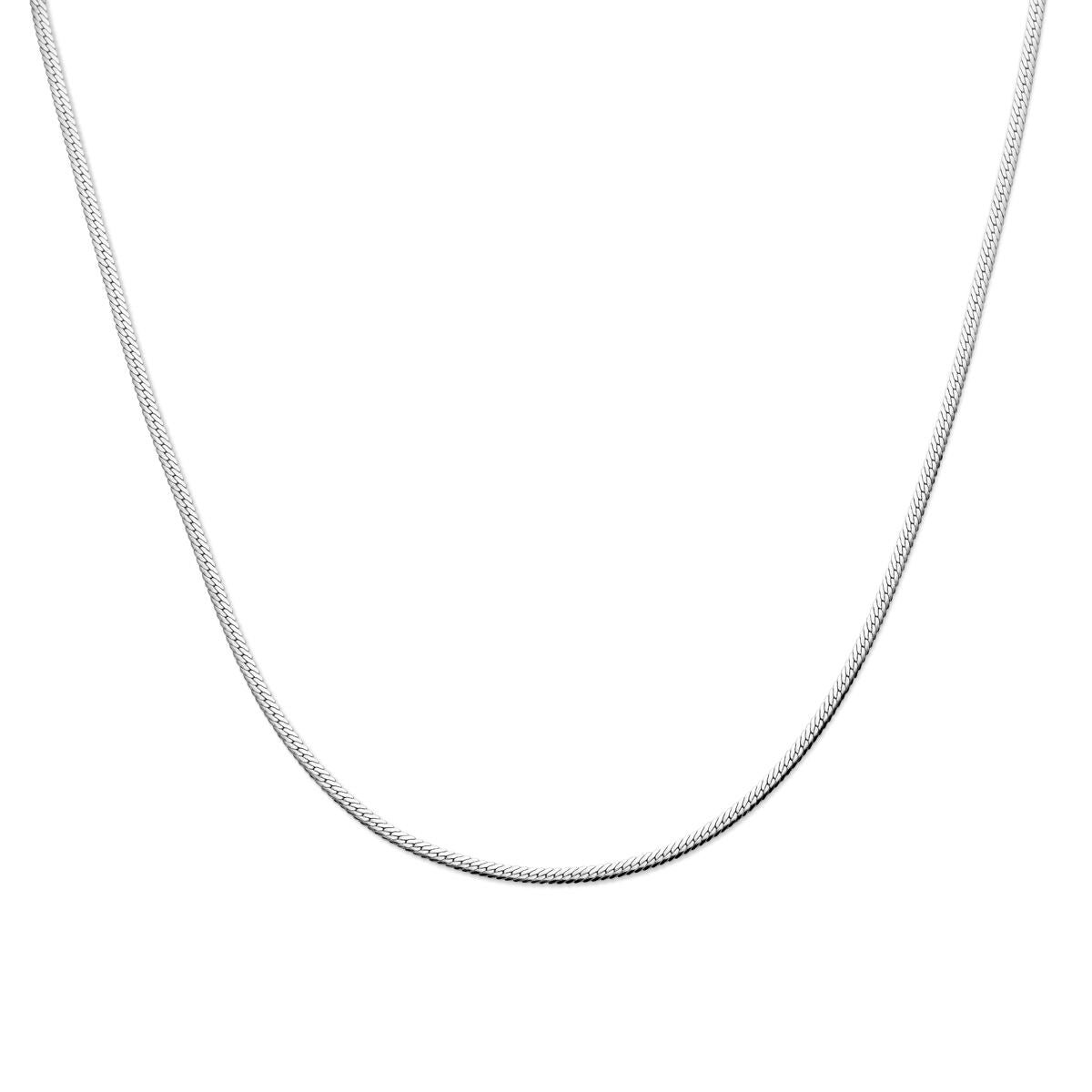Collier gourmette 2,6 mm 40 + 4 cm