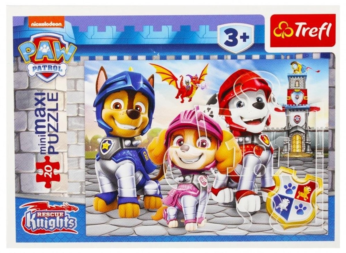 Puzzel 20-delige miniMaxi Psi Patrol 3 TREFL - Puzzel van 20 stukken