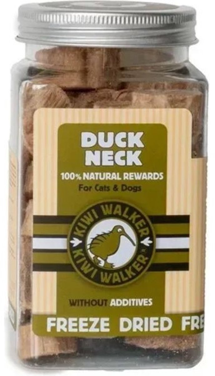 Kiwi Walker Freeze Dried Duck Neck