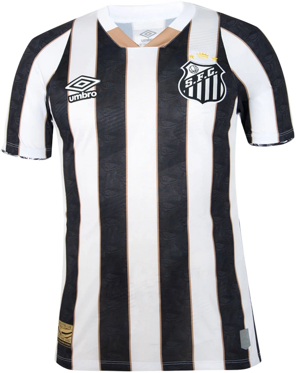Santos Uitshirt 2025 - Brazilië Voetbalshirt - Santos FC - Umbro - Maat XXL - Globalsoccershop
