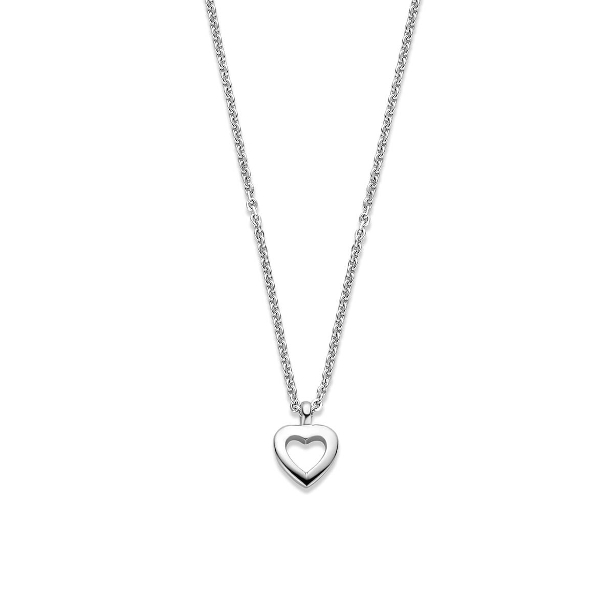 Collier hartje 41 - 43 - 45 cm