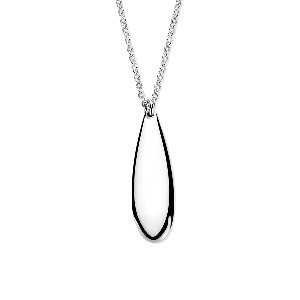 Collier druppel 41 + 4 cm