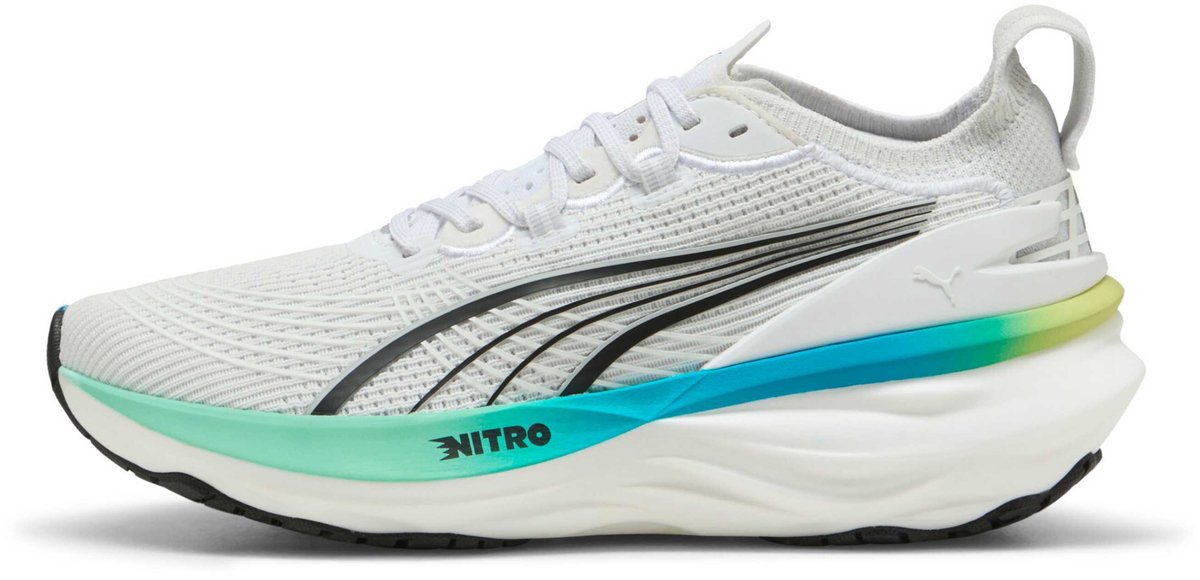 Hardloopschoenen voor dames Puma ForeverRun Nitro 2 Wit