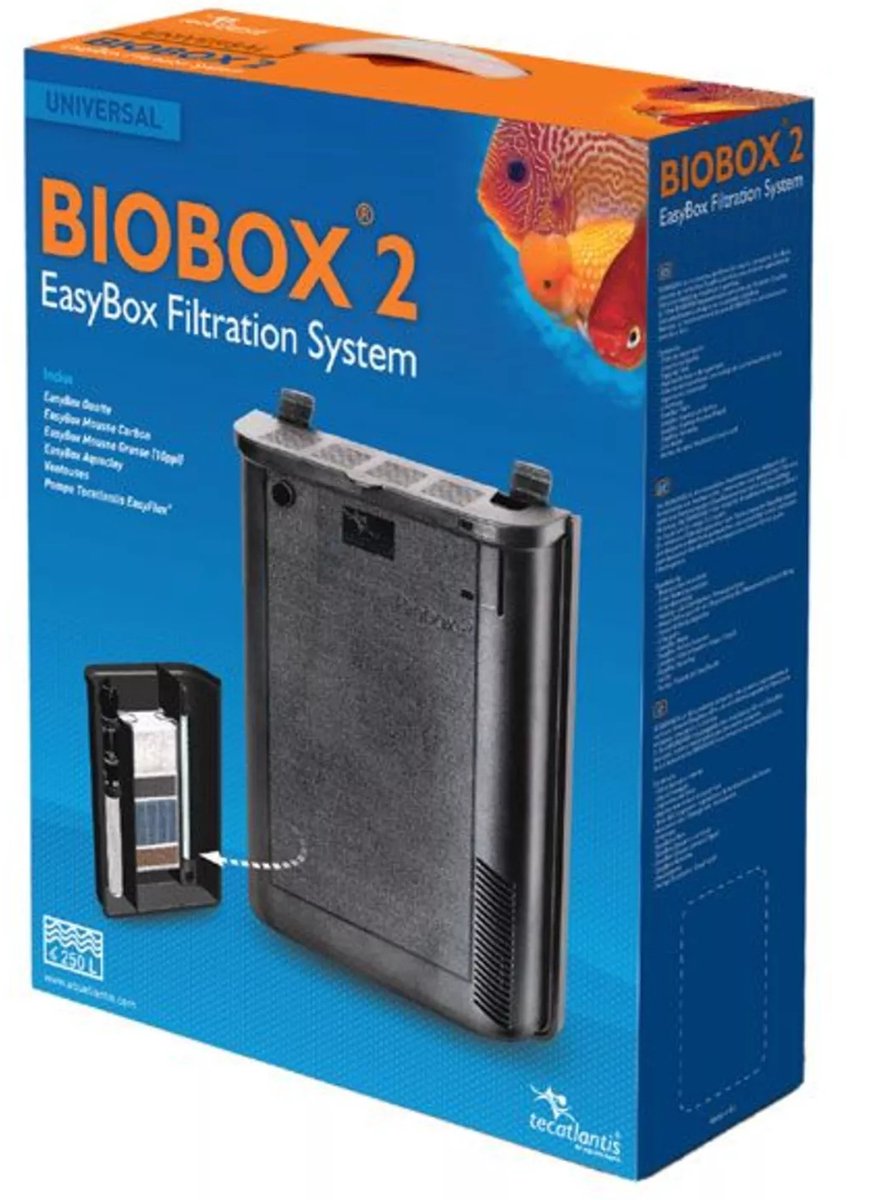 AquAtlantis Binnenfilter Systeem Biobox Nr. 2
