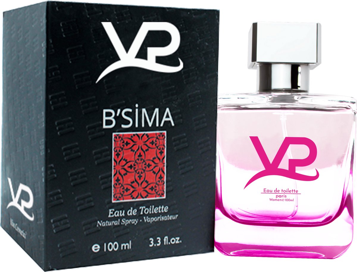 VP B’Sima Eau de Toilette Damesparfum 100 ml – Fris, Elegant en Langdurig