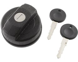 MODECAR - Serie - Brandstofvuldop - Slot en Sleutels - Compatibiliteit met Verschillende Automodellen