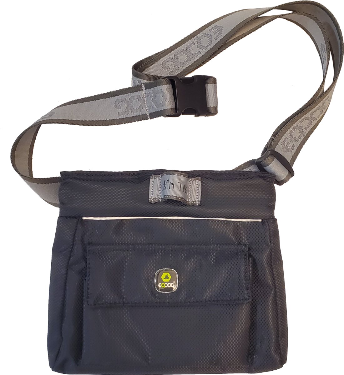 EQDOG Beloningszakje Click and Treat Zwart