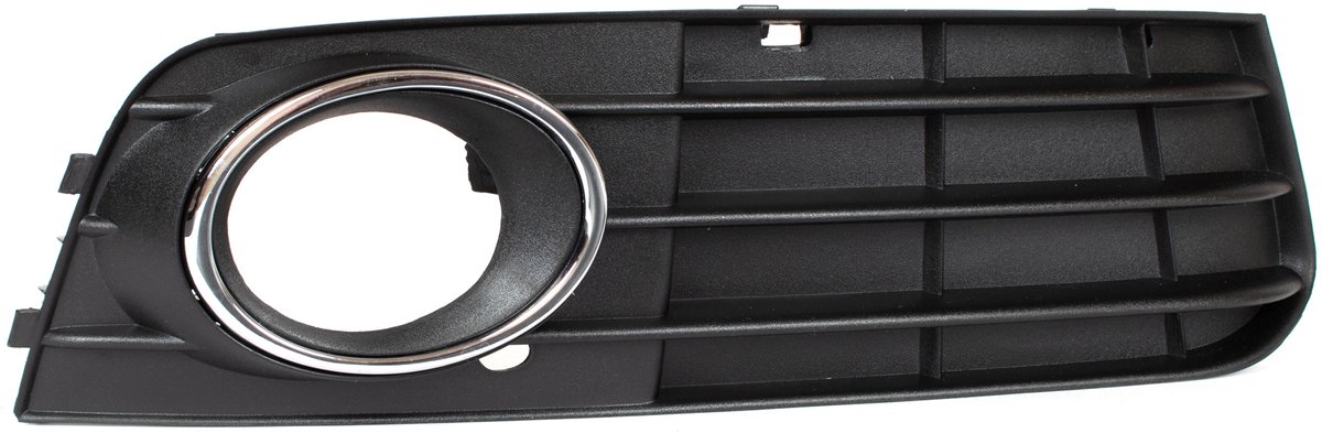 Modecar - Autohoes - A4 B8 07-11 - Zwart met Chroom - Rechts