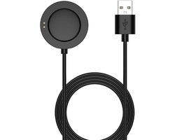 DrPhone magnetische 2-pins oplaadkabel – compatibel met Xiaomi Watch 2 / 2 Pro / S3 / S2 / H1 – USB-lader rond model